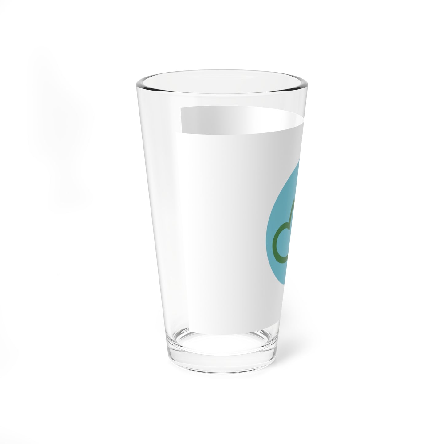 Flag of Osakikamijima Hiroshima (Japan) Pint Glass 16oz