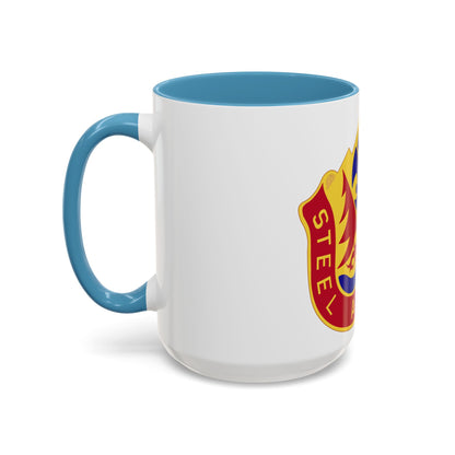 143rd Field Artillery Group (U.S. Army) Accent Coffee Mug