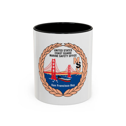 USCG MSO San Francisco Bay (U.S. Coast Guard) Accent Coffee Mug