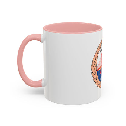 USCG MSO San Francisco Bay (U.S. Coast Guard) Accent Coffee Mug