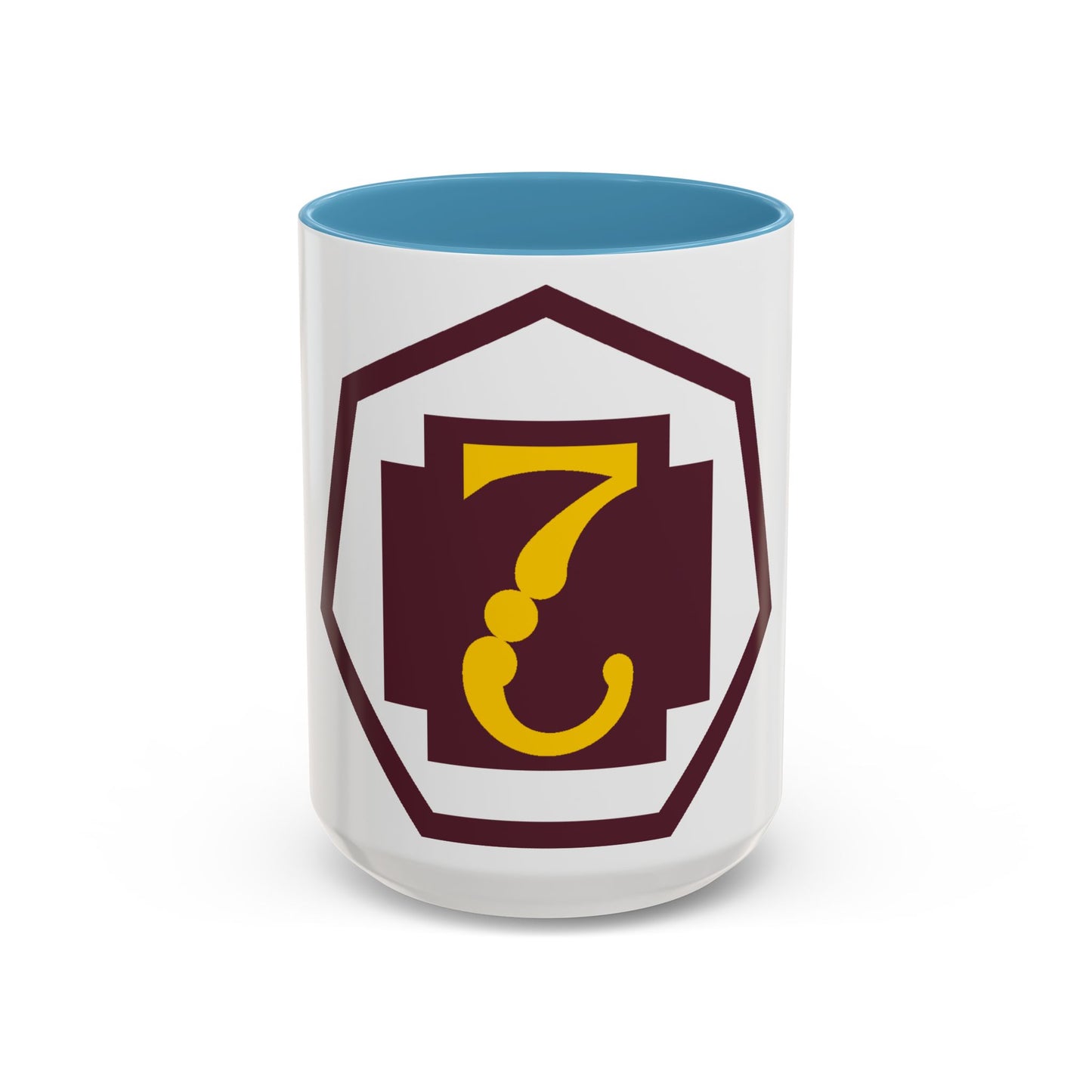 7 Medical Command (U.S. Army) Accent Coffee Mug