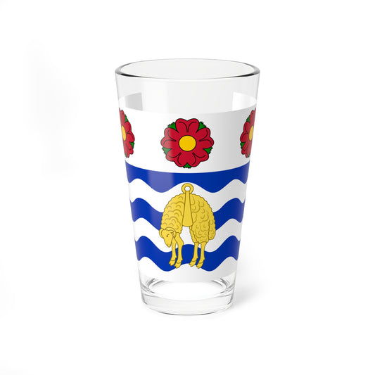 Flag of Napier City (New Zealand) Pint Glass 16oz