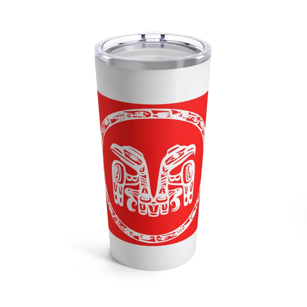 Haida Flag - Tumbler 20oz-20oz-Go Mug Yourself