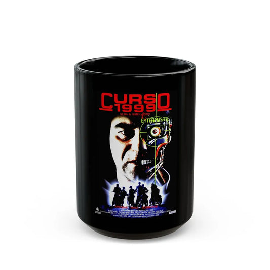 CLASS OF 1999 (2) 1990 Movie Poster - Black Coffee Mug-15oz-Go Mug Yourself