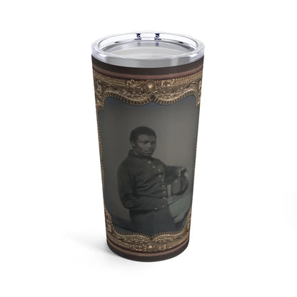 Unidentified African American Soldier In Union Uniform(2) (U.S. Civil War) Tumbler 20oz-20oz-Go Mug Yourself