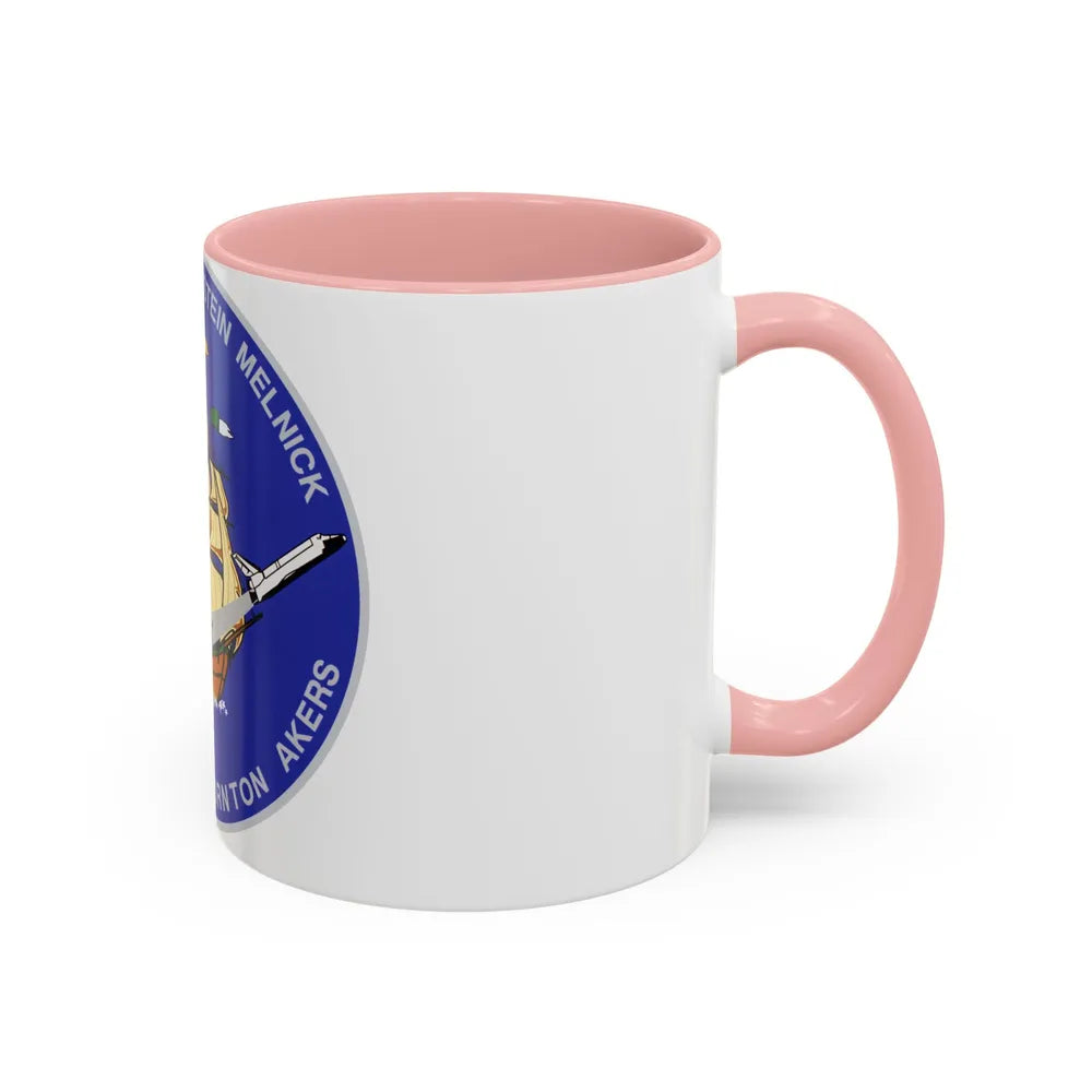 STS 49 (NASA) Accent Coffee Mug-Go Mug Yourself