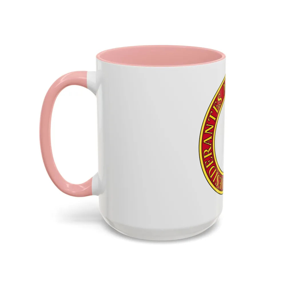 Order of Canada Circlet - Accent Coffee Mug-Go Mug Yourself