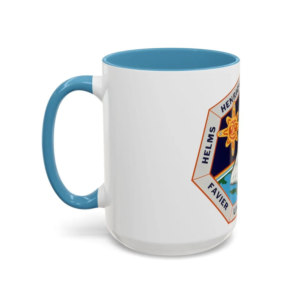 STS 78 (NASA) Accent Coffee Mug-Go Mug Yourself