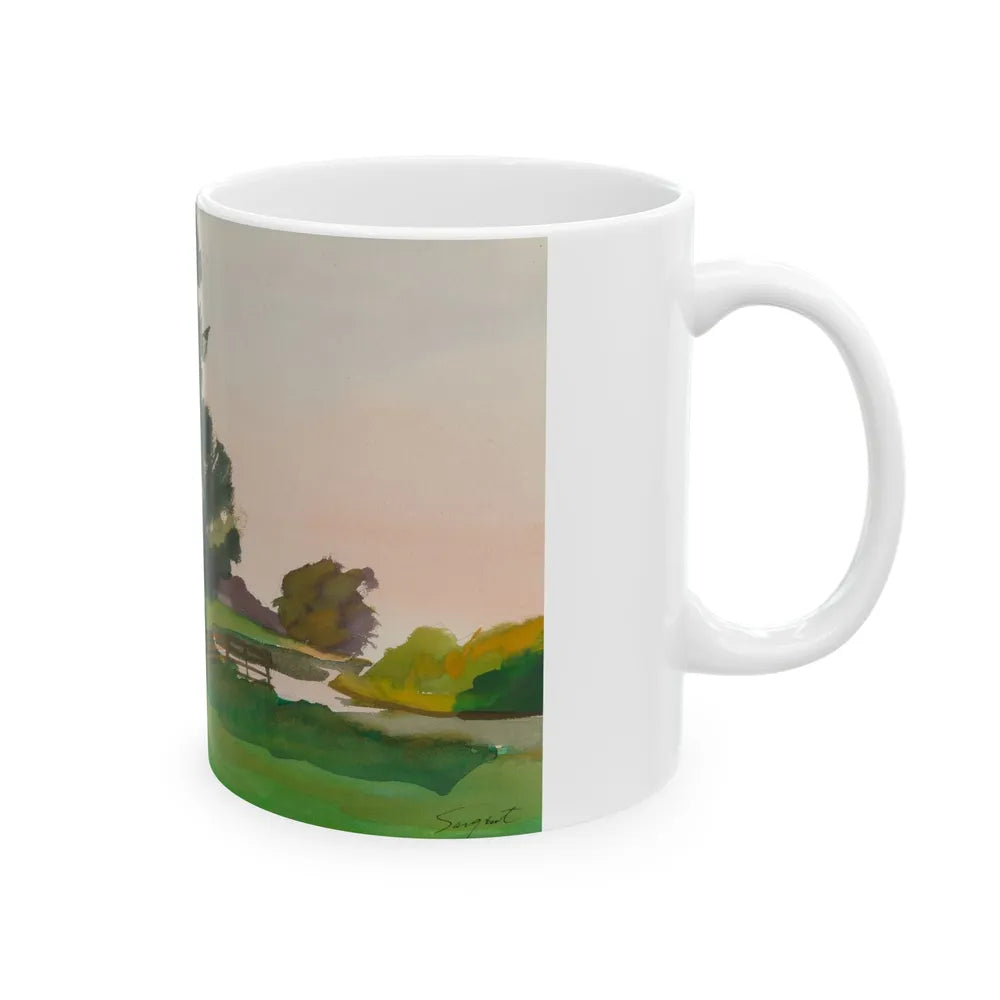 Country Life (1) - White Coffee Mug-Go Mug Yourself