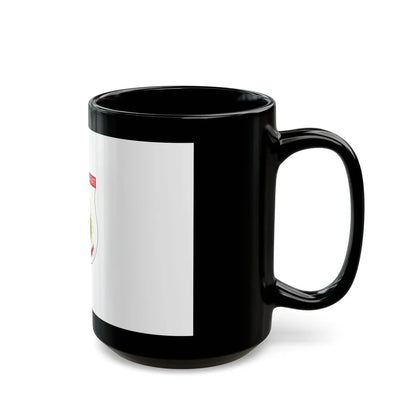 Flag of West Sulawesi Indonesia - Black Coffee Mug-Go Mug Yourself