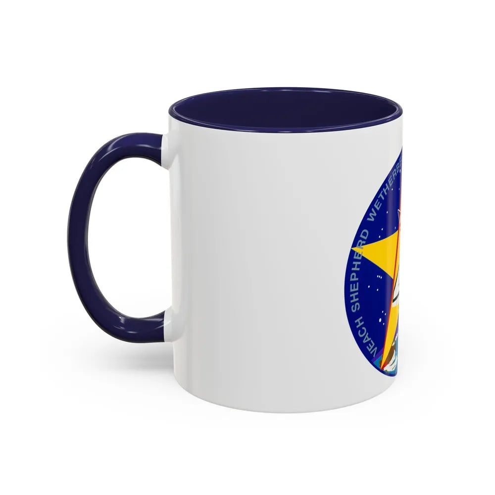 STS 52 (NASA) Accent Coffee Mug-Go Mug Yourself