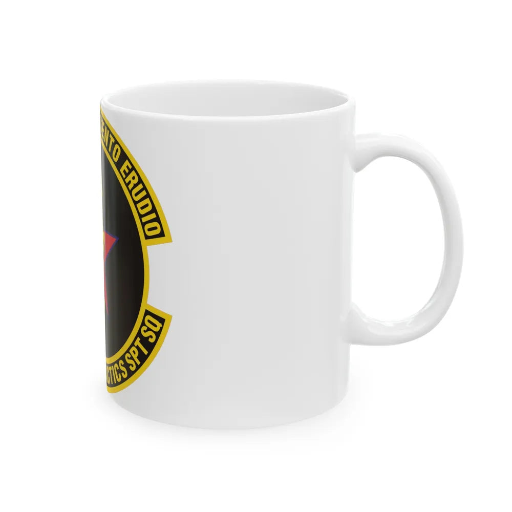 57th Adversary Tactics Support Squadron (U.S. Air Force) White Coffee Mug-Go Mug Yourself