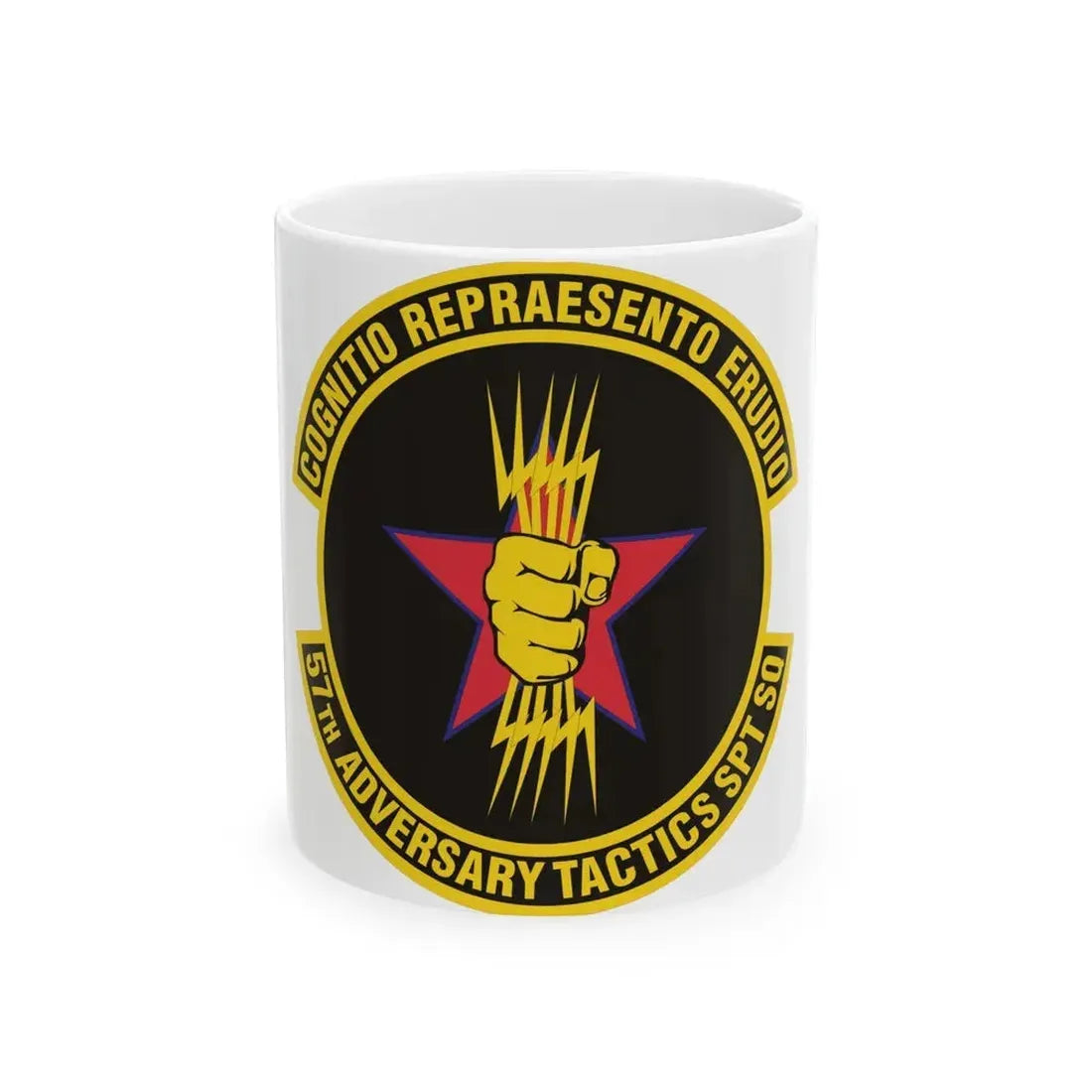 57th Adversary Tactics Support Squadron (U.S. Air Force) White Coffee Mug 11oz - Go Mug Yourself