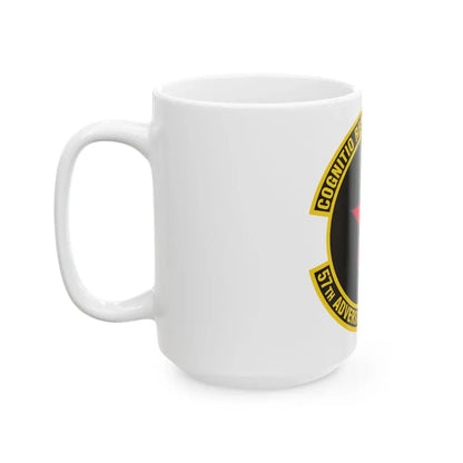 57th Adversary Tactics Support Squadron (U.S. Air Force) White Coffee Mug - Go Mug Yourself