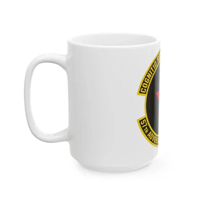 57th Adversary Tactics Support Squadron (U.S. Air Force) White Coffee Mug - Go Mug Yourself