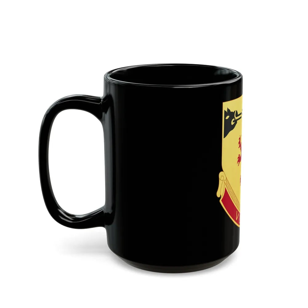 57th Air Defense Artillery Regiment (U.S. Army) Black Coffee Mug-Go Mug Yourself