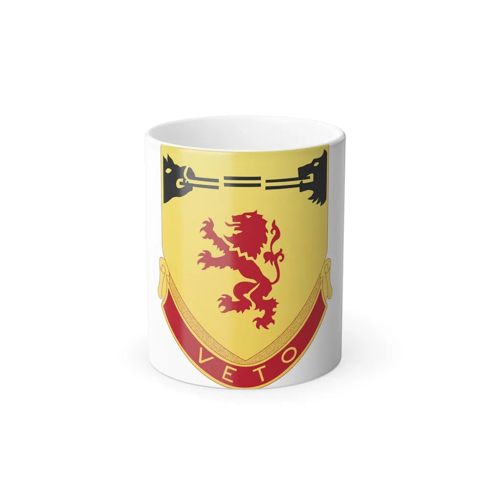 57th Air Defense Artillery Regiment (U.S. Army) Color Changing Coffee Mug-11oz-Go Mug Yourself