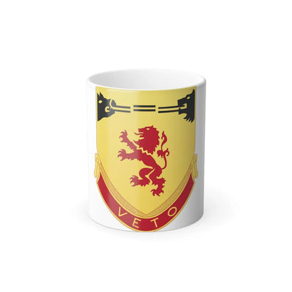 57th Air Defense Artillery Regiment (U.S. Army) Color Changing Coffee Mug-11oz-Go Mug Yourself
