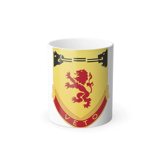 57th Air Defense Artillery Regiment (U.S. Army) Color Changing Coffee Mug-11oz-Go Mug Yourself