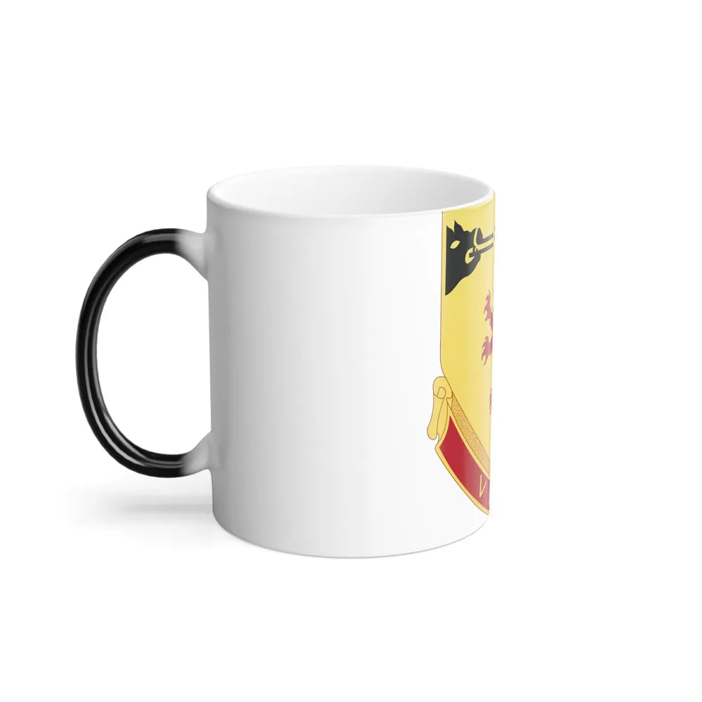 57th Air Defense Artillery Regiment (U.S. Army) Color Changing Coffee Mug-Go Mug Yourself