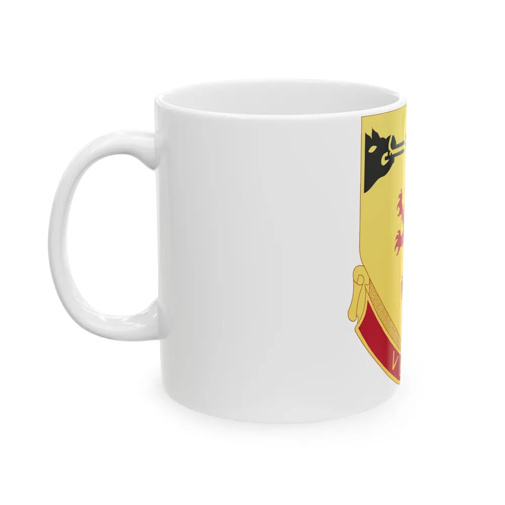 57th Air Defense Artillery Regiment (U.S. Army) White Coffee Mug-Go Mug Yourself