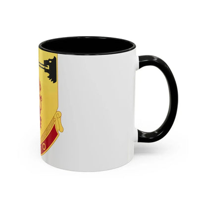 57th Air Defense Artillery Regiment (U.S. Army) Accent Coffee Mug - Go Mug Yourself