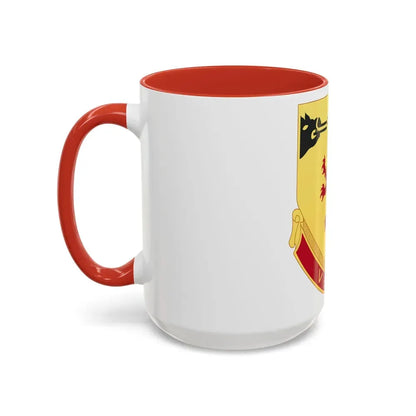 57th Air Defense Artillery Regiment (U.S. Army) Accent Coffee Mug - Go Mug Yourself