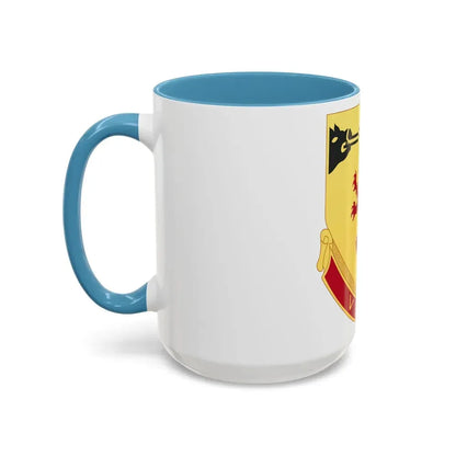 57th Air Defense Artillery Regiment (U.S. Army) Accent Coffee Mug - Go Mug Yourself