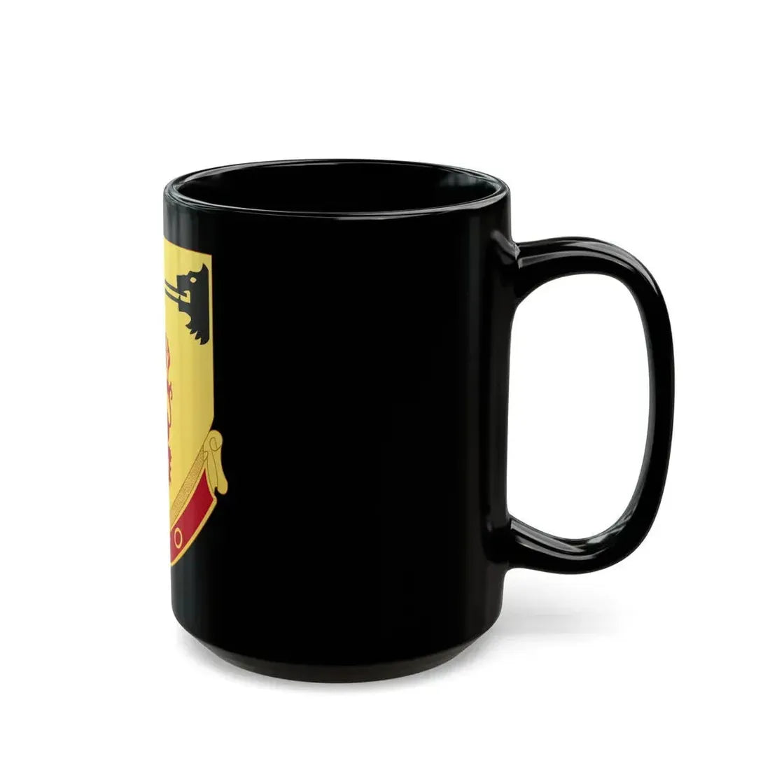 57th Air Defense Artillery Regiment (U.S. Army) Black Coffee Mug - Go Mug Yourself