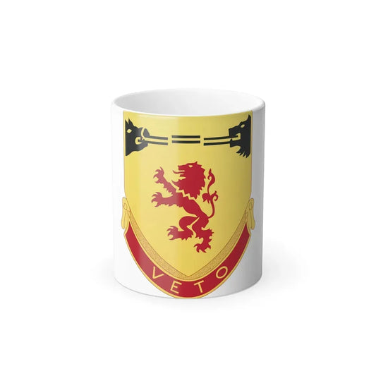 57th Air Defense Artillery Regiment (U.S. Army) Color Changing Coffee Mug 11oz - Go Mug Yourself