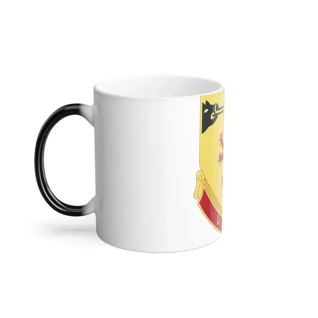 57th Air Defense Artillery Regiment (U.S. Army) Color Changing Coffee Mug - Go Mug Yourself