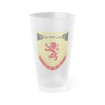 57th Air Defense Artillery Regiment (U.S. Army) Frosted Pint Glass 16oz Default Title - Go Mug Yourself