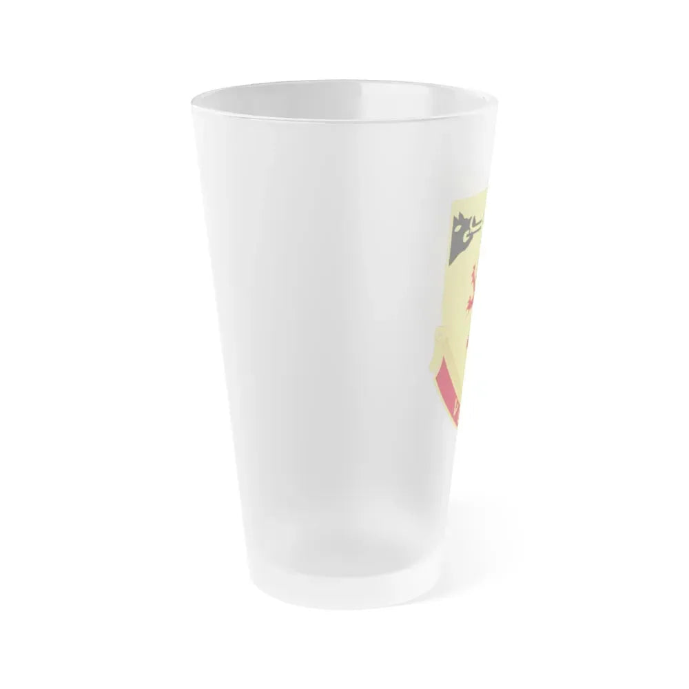 57th Air Defense Artillery Regiment (U.S. Army) Frosted Pint Glass 16oz - Go Mug Yourself