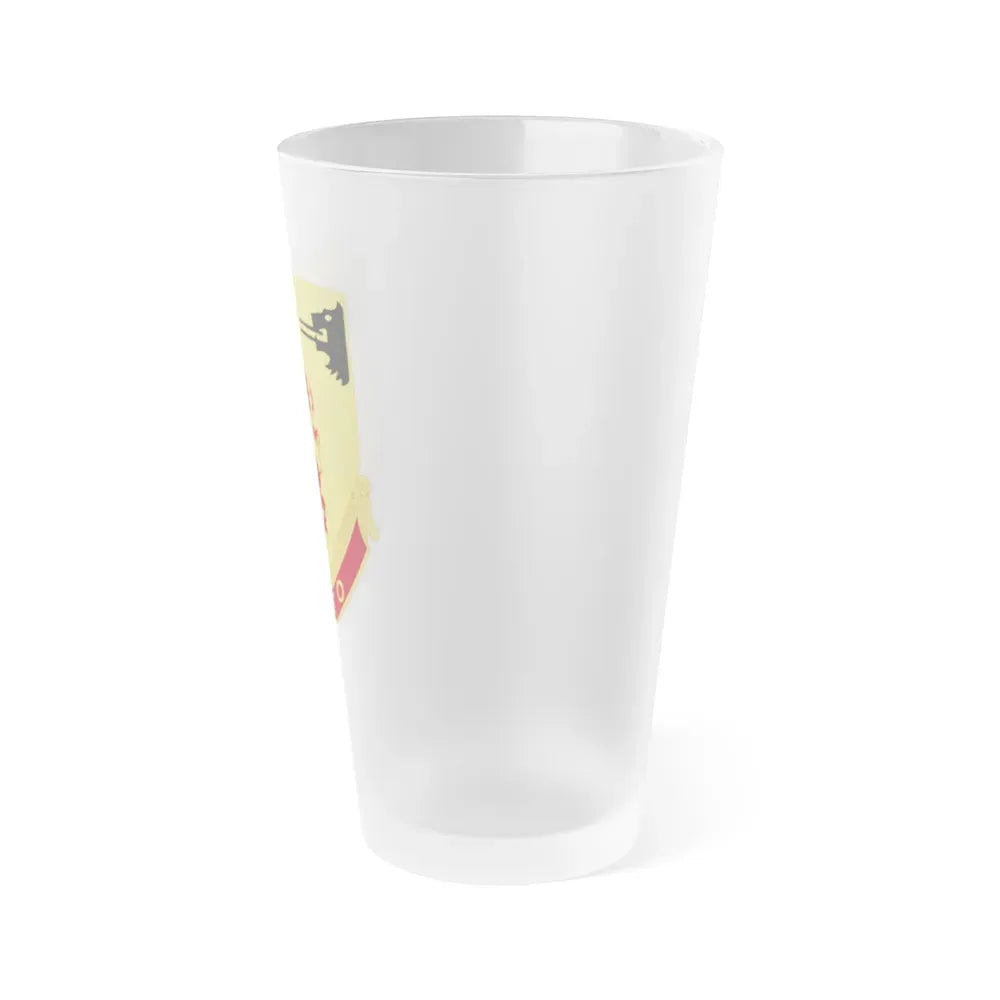 57th Air Defense Artillery Regiment (U.S. Army) Frosted Pint Glass 16oz - Go Mug Yourself