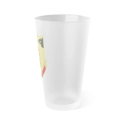 57th Air Defense Artillery Regiment (U.S. Army) Frosted Pint Glass 16oz - Go Mug Yourself