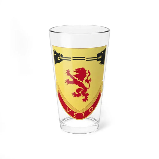 57th Air Defense Artillery Regiment (U.S. Army) Pint Glass 16oz 16oz - Go Mug Yourself