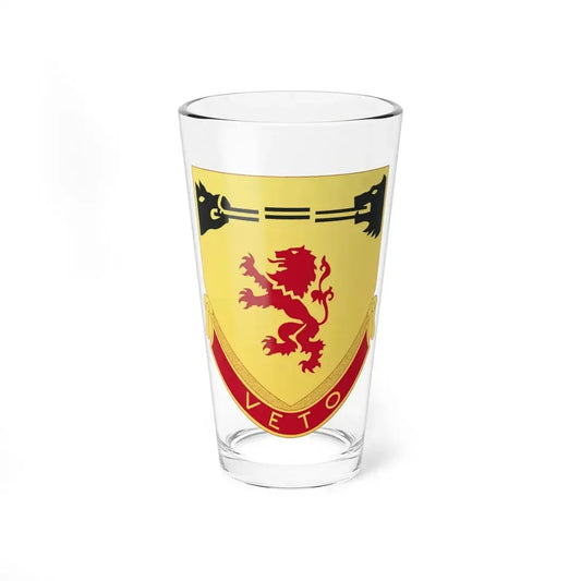 57th Air Defense Artillery Regiment (U.S. Army) Pint Glass 16oz 16oz - Go Mug Yourself