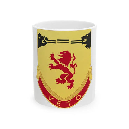 57th Air Defense Artillery Regiment (U.S. Army) White Coffee Mug 11oz - Go Mug Yourself