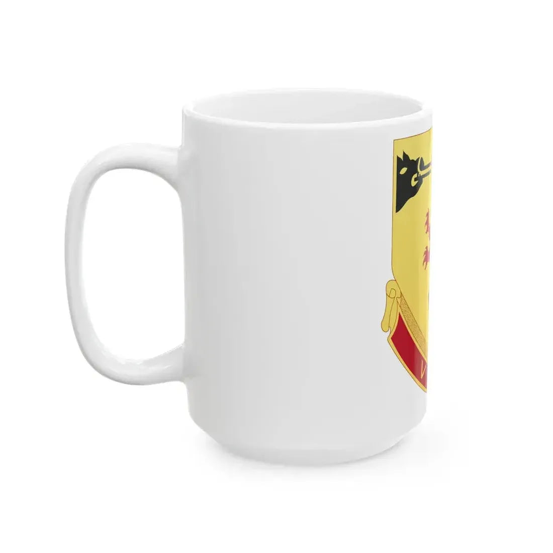 57th Air Defense Artillery Regiment (U.S. Army) White Coffee Mug - Go Mug Yourself