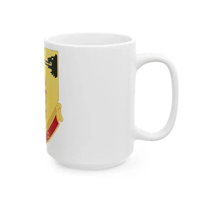 57th Air Defense Artillery Regiment (U.S. Army) White Coffee Mug - Go Mug Yourself