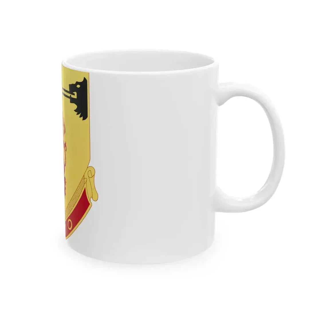 57th Air Defense Artillery Regiment (U.S. Army) White Coffee Mug - Go Mug Yourself