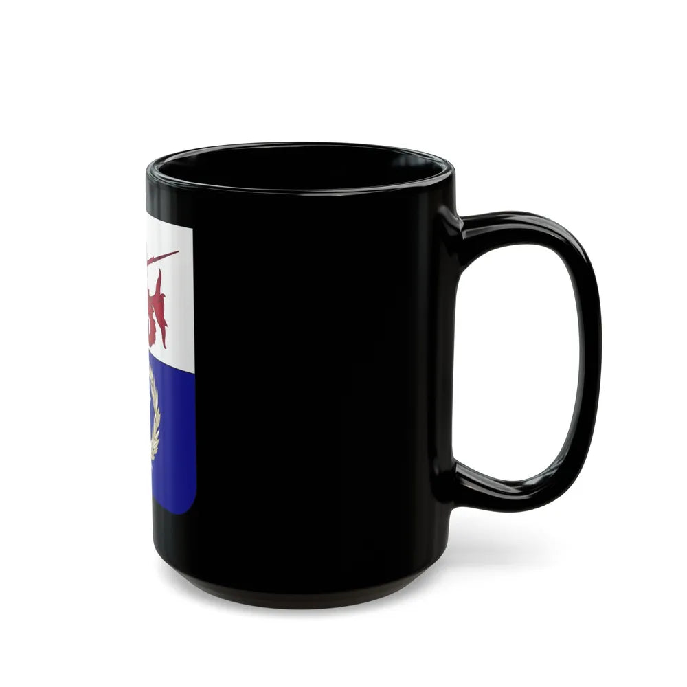 57th Infantry Regiment 2 (U.S. Army) Black Coffee Mug-Go Mug Yourself