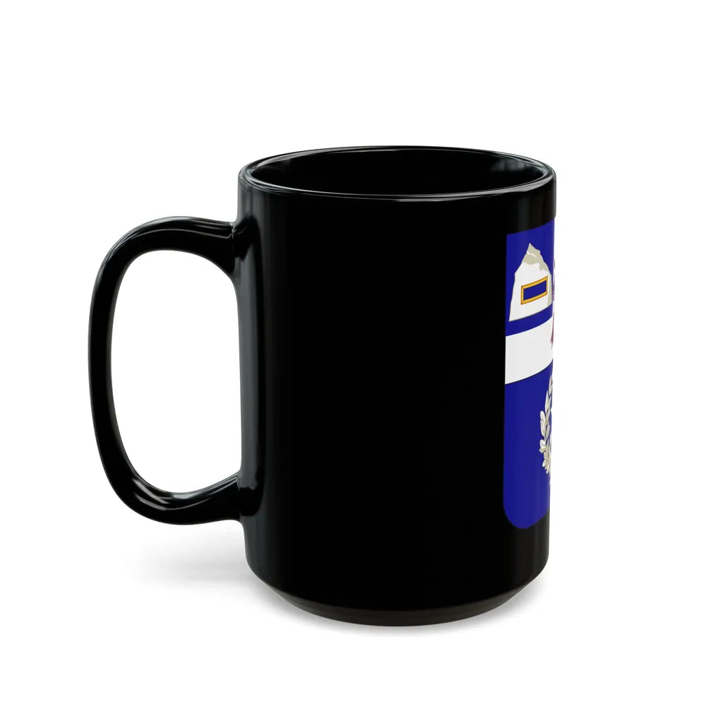 57th Infantry Regiment 2 (U.S. Army) Black Coffee Mug-Go Mug Yourself