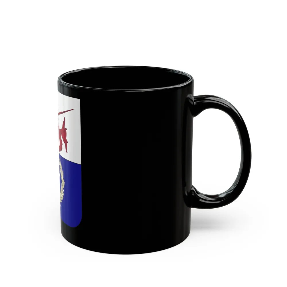 57th Infantry Regiment 2 (U.S. Army) Black Coffee Mug-Go Mug Yourself