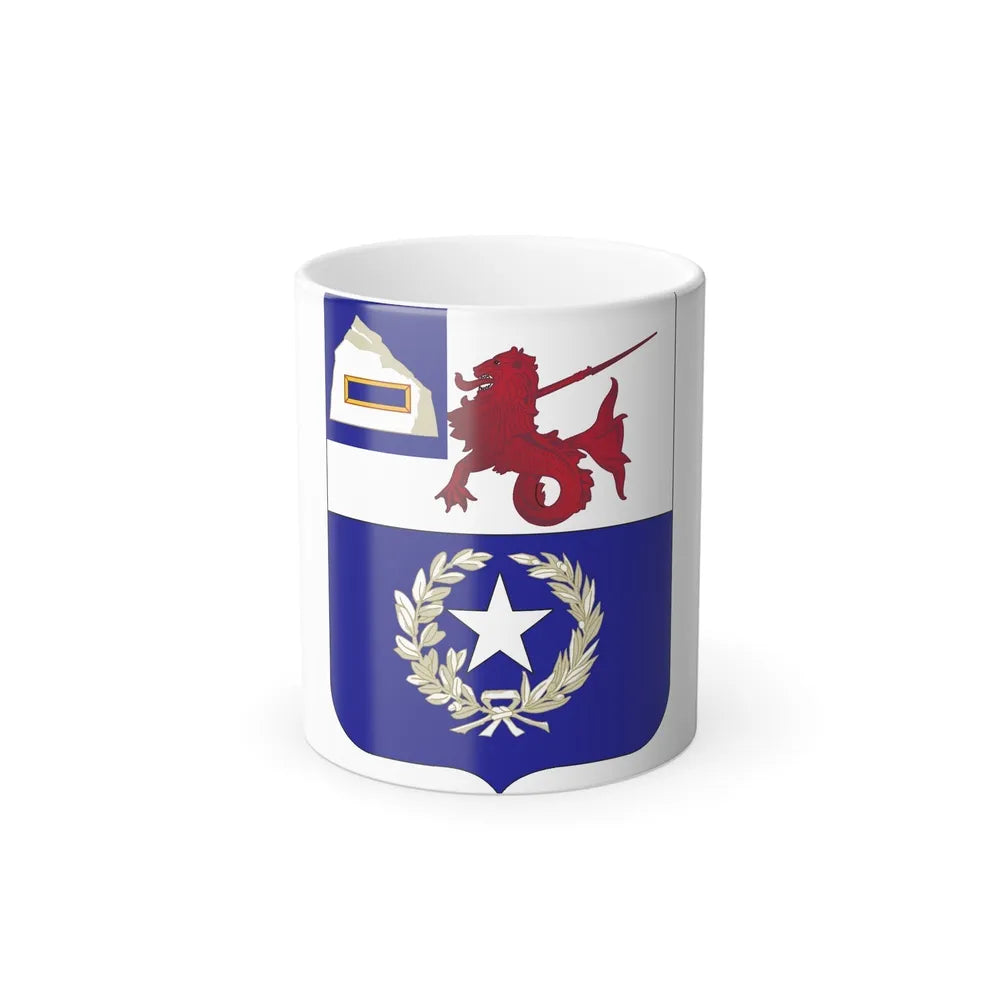 57th Infantry Regiment 2 (U.S. Army) Color Changing Coffee Mug-11oz-Go Mug Yourself