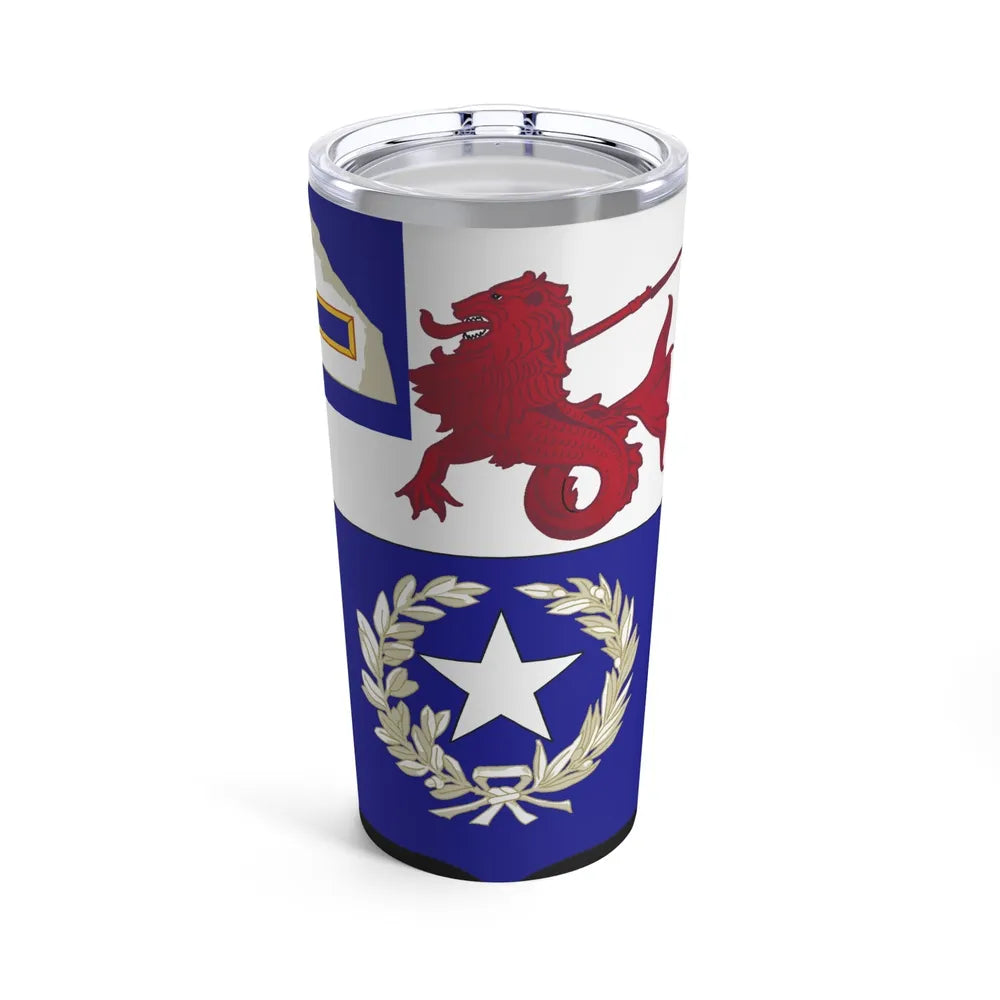 57th Infantry Regiment 2 (U.S. Army) Tumbler 20oz-20oz-Go Mug Yourself