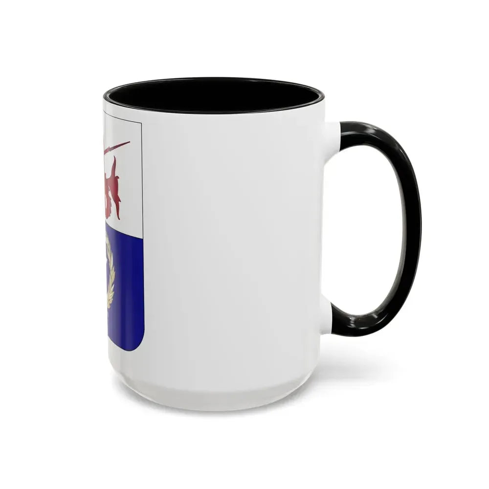 57th Infantry Regiment 2 (U.S. Army) Accent Coffee Mug - Go Mug Yourself