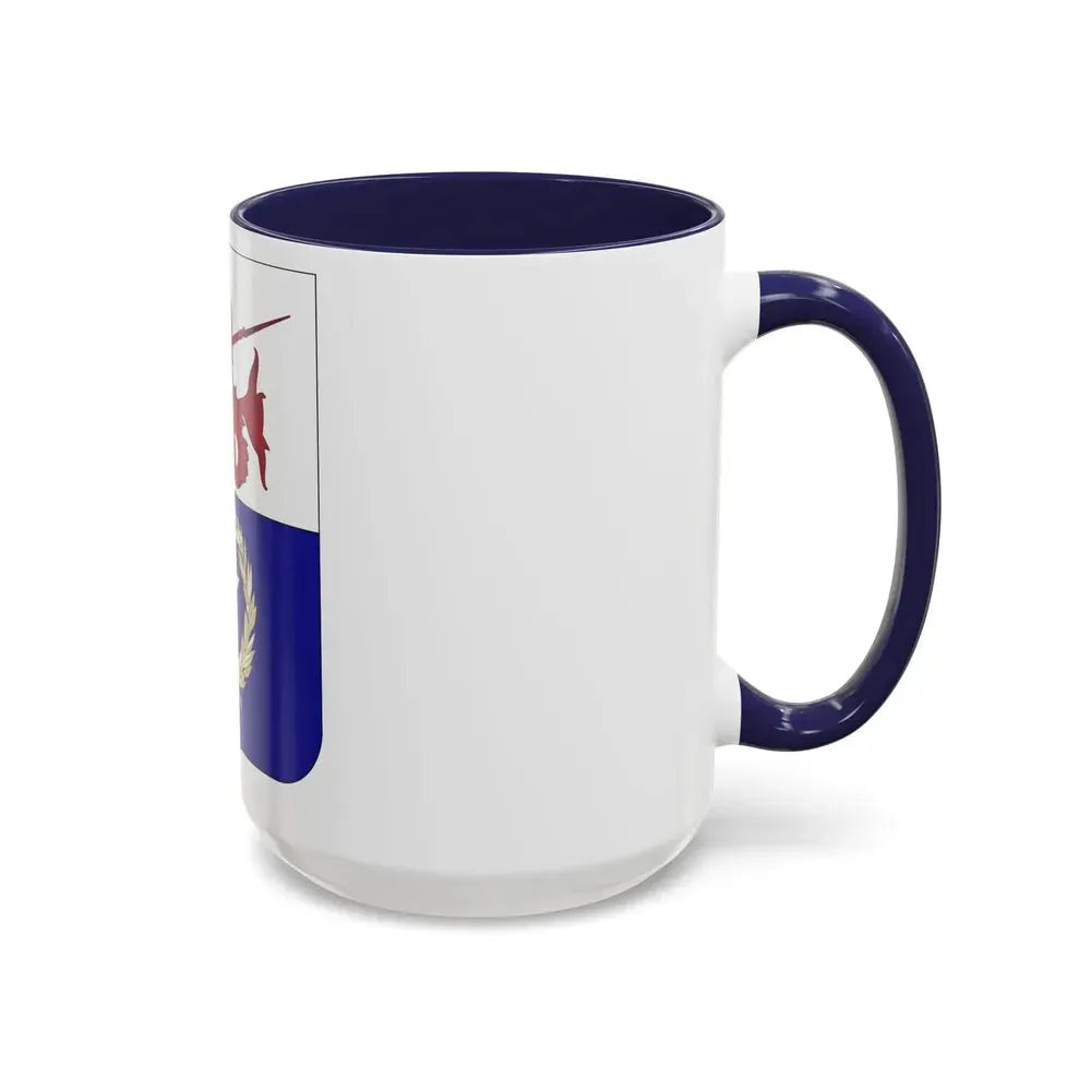 57th Infantry Regiment 2 (U.S. Army) Accent Coffee Mug - Go Mug Yourself
