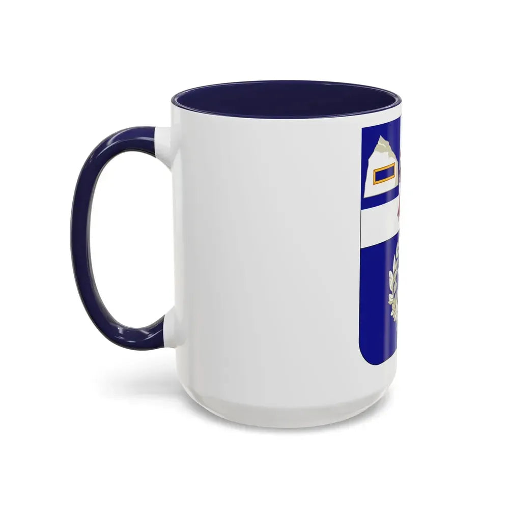 57th Infantry Regiment 2 (U.S. Army) Accent Coffee Mug - Go Mug Yourself