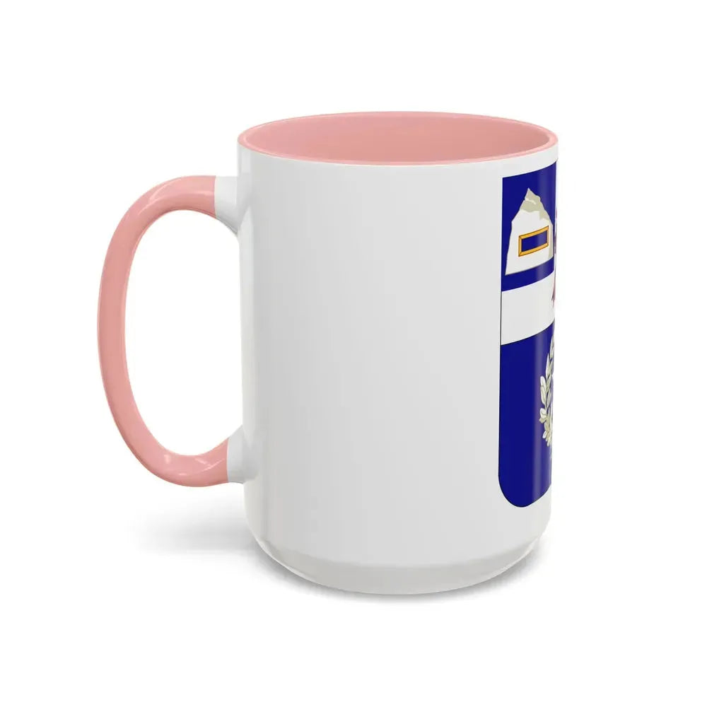 57th Infantry Regiment 2 (U.S. Army) Accent Coffee Mug - Go Mug Yourself